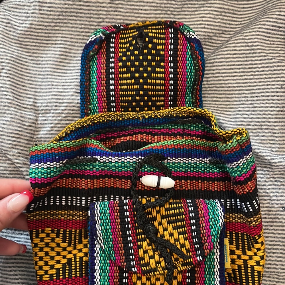 Mini backpack - Picture 3 of 4